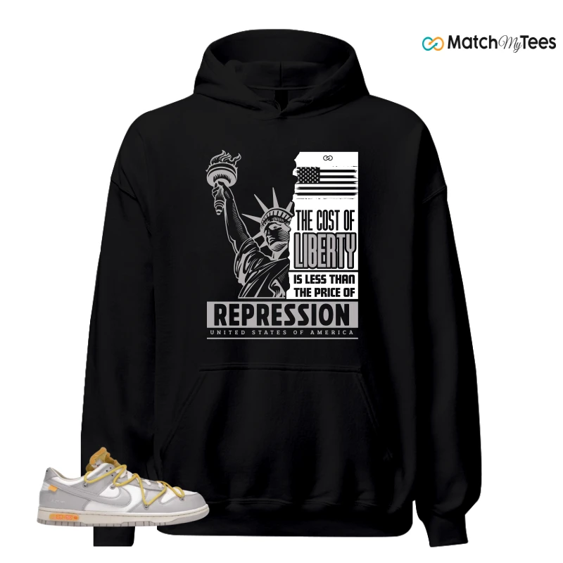 NIKE DUNK LOW OFF-WHITE LOT 29 SNEAKER Matching Tees hoodie