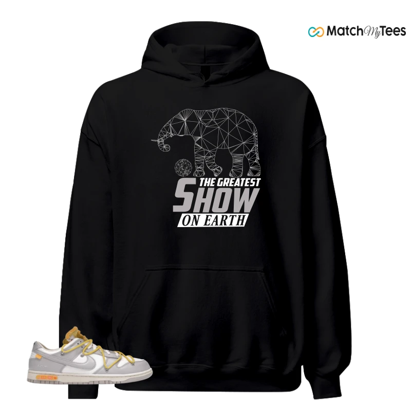NIKE DUNK LOW OFF-WHITE LOT 29 SNEAKER Matching Tees hoodie