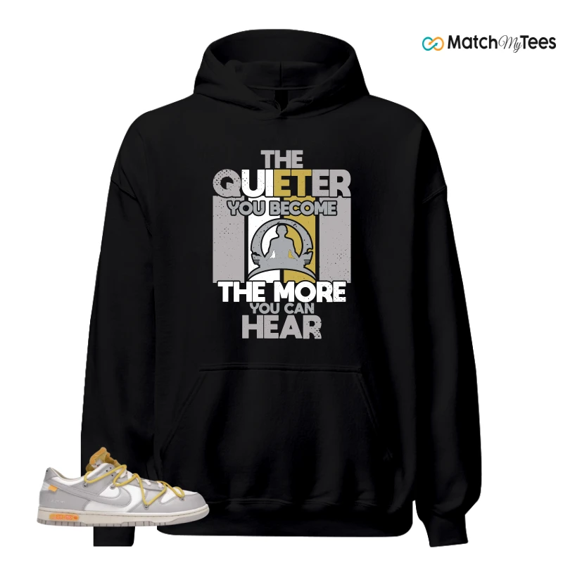 NIKE DUNK LOW OFF-WHITE LOT 29 SNEAKER Matching Tees hoodie