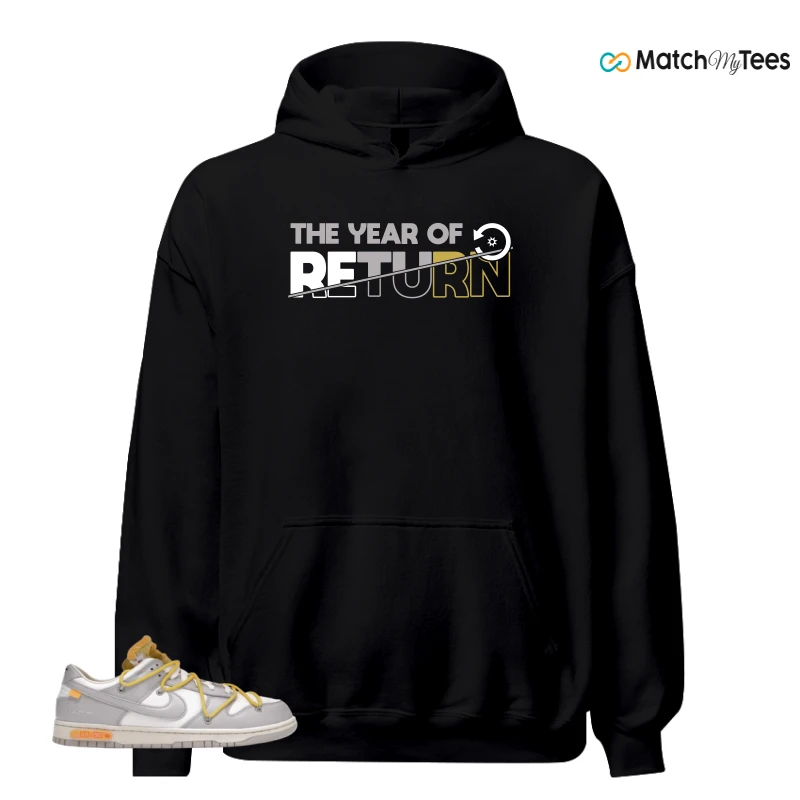 NIKE DUNK LOW OFF-WHITE LOT 29 SNEAKER Matching Tees hoodie