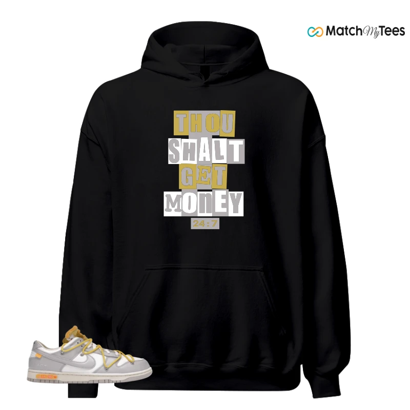 NIKE DUNK LOW OFF-WHITE LOT 29 SNEAKER Matching Tees hoodie