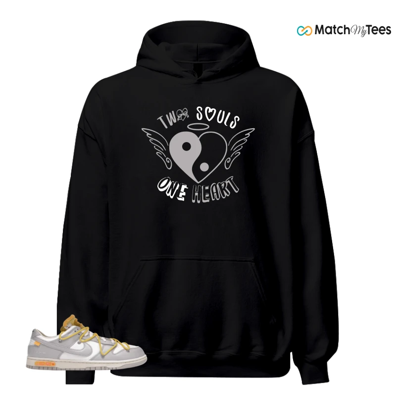 NIKE DUNK LOW OFF-WHITE LOT 29 SNEAKER Matching Tees hoodie