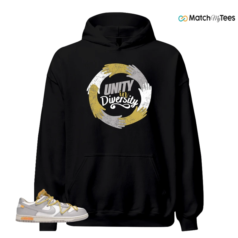 NIKE DUNK LOW OFF-WHITE LOT 29 SNEAKER Matching Tees hoodie