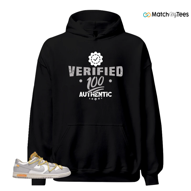 NIKE DUNK LOW OFF-WHITE LOT 29 SNEAKER Matching Tees hoodie