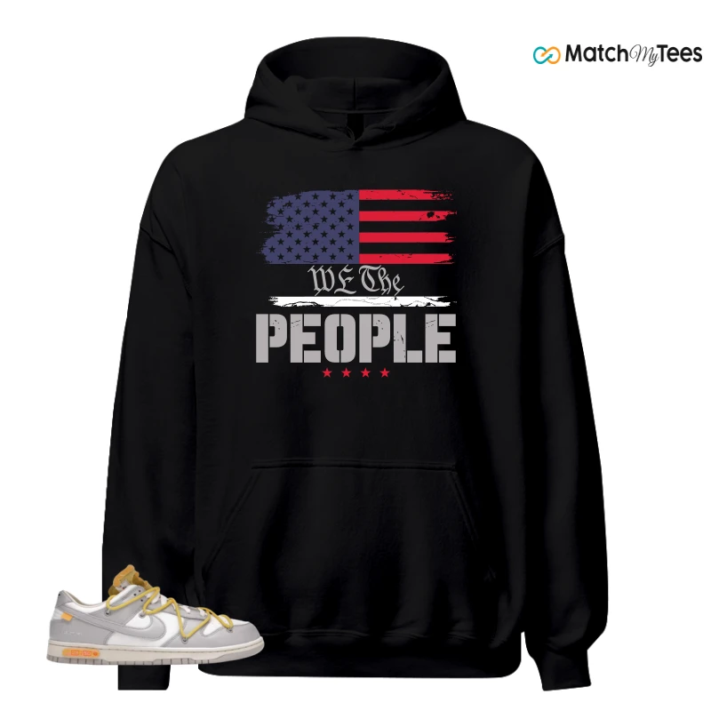 NIKE DUNK LOW OFF-WHITE LOT 29 SNEAKER Matching Tees hoodie