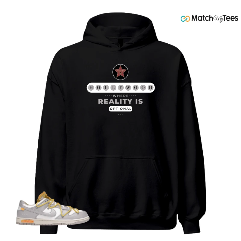 NIKE DUNK LOW OFF-WHITE LOT 29 SNEAKER Matching Tees hoodie