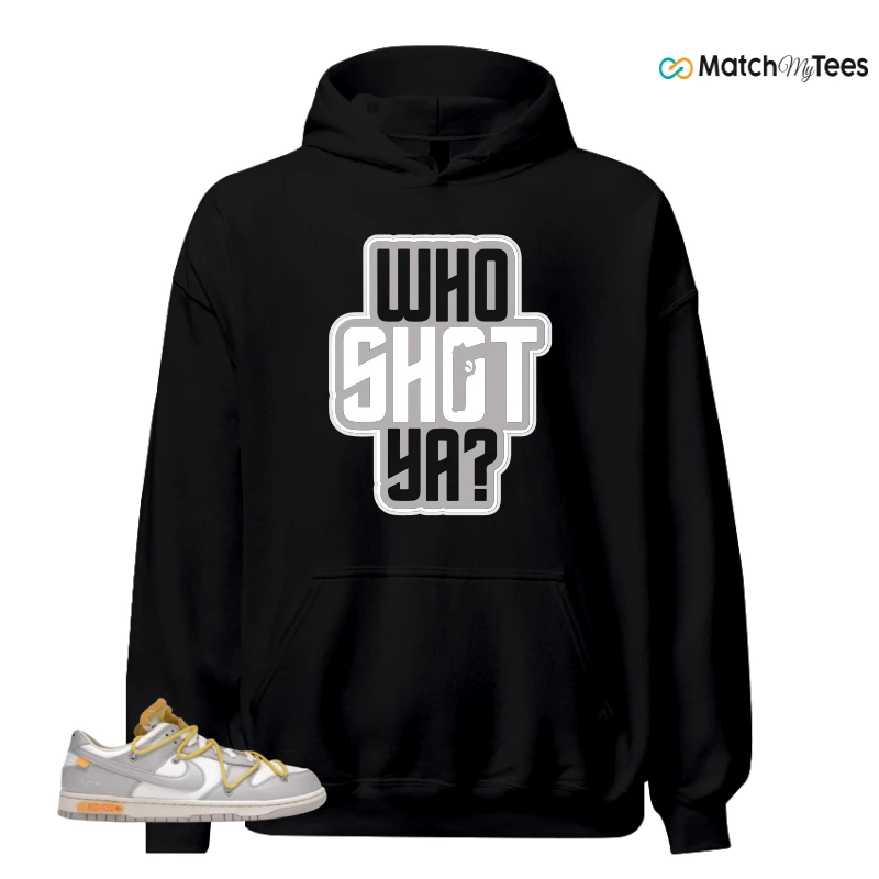 NIKE DUNK LOW OFF-WHITE LOT 29 SNEAKER Matching Tees hoodie