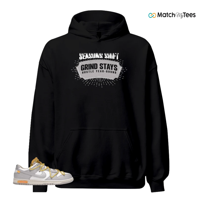 NIKE DUNK LOW OFF-WHITE LOT 29 SNEAKER Matching Tees hoodie