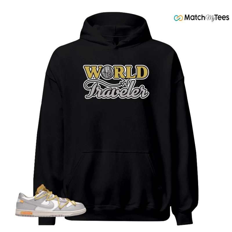 NIKE DUNK LOW OFF-WHITE LOT 29 SNEAKER Matching Tees hoodie
