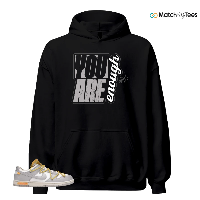 NIKE DUNK LOW OFF-WHITE LOT 29 SNEAKER Matching Tees hoodie