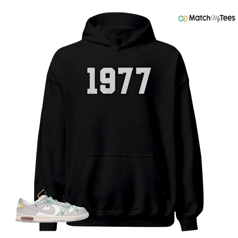 NIKE DUNK LOW OFF-WHITE LOT 4 SNEAKER Matching Tees hoodie