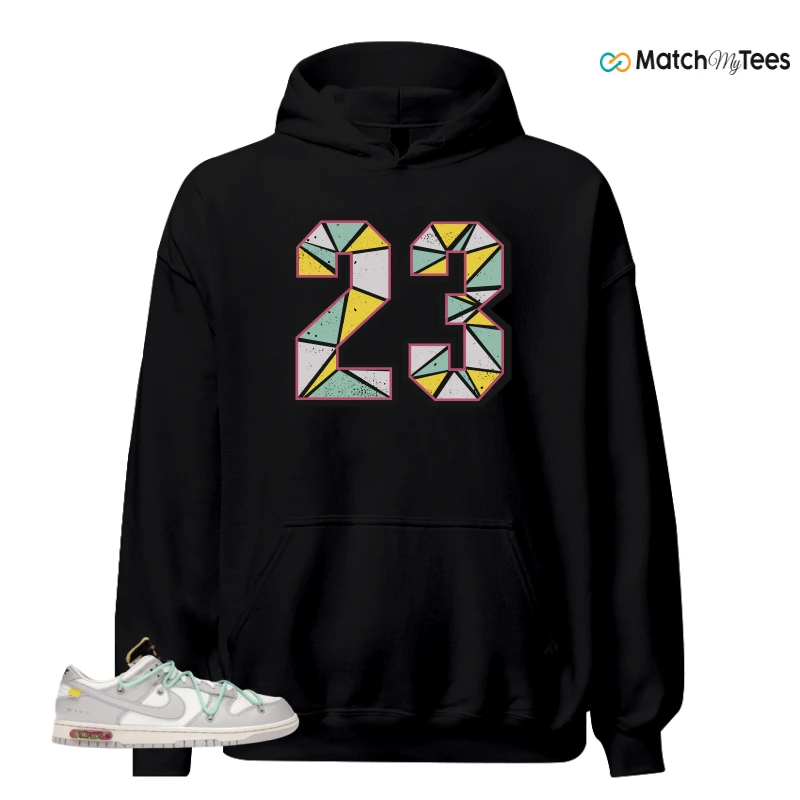 NIKE DUNK LOW OFF-WHITE LOT 4 SNEAKER Matching Tees hoodie