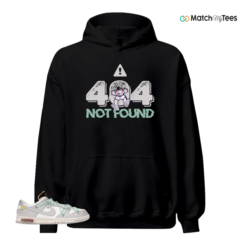 NIKE DUNK LOW OFF-WHITE LOT 4 SNEAKER Matching Tees hoodie