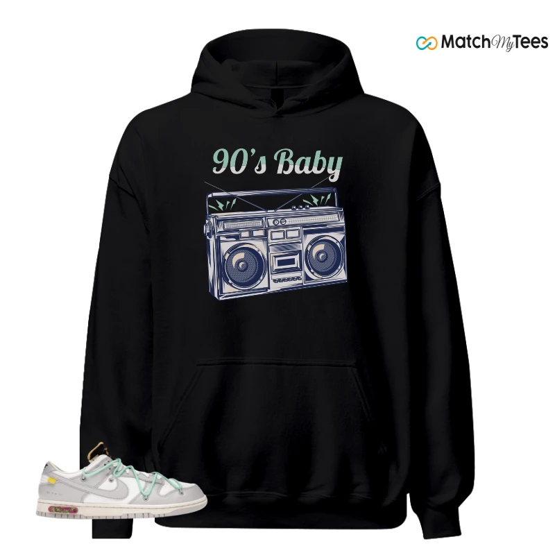 NIKE DUNK LOW OFF-WHITE LOT 4 SNEAKER Matching Tees hoodie