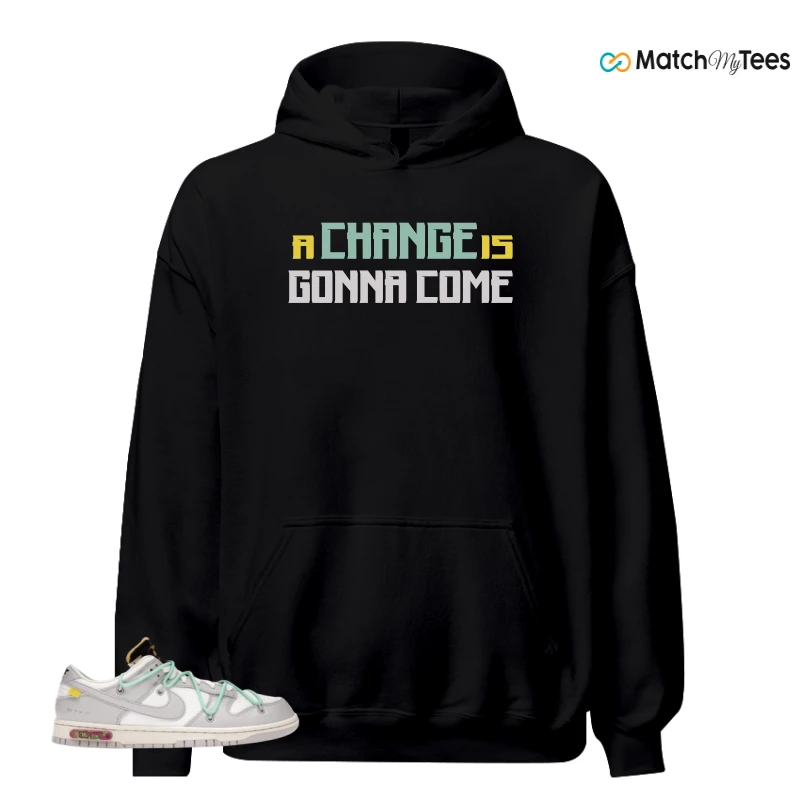 NIKE DUNK LOW OFF-WHITE LOT 4 SNEAKER Matching Tees hoodie