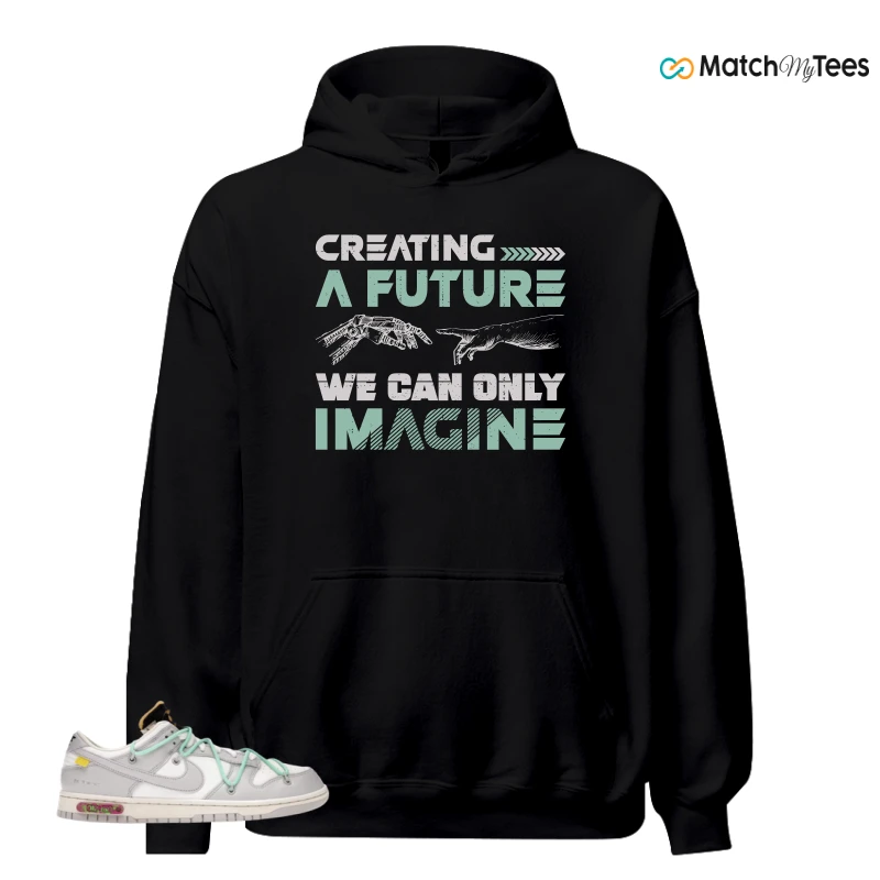 NIKE DUNK LOW OFF-WHITE LOT 4 SNEAKER Matching Tees hoodie