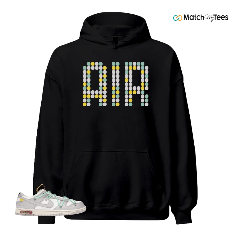 NIKE DUNK LOW OFF-WHITE LOT 4 SNEAKER Matching Tees hoodie