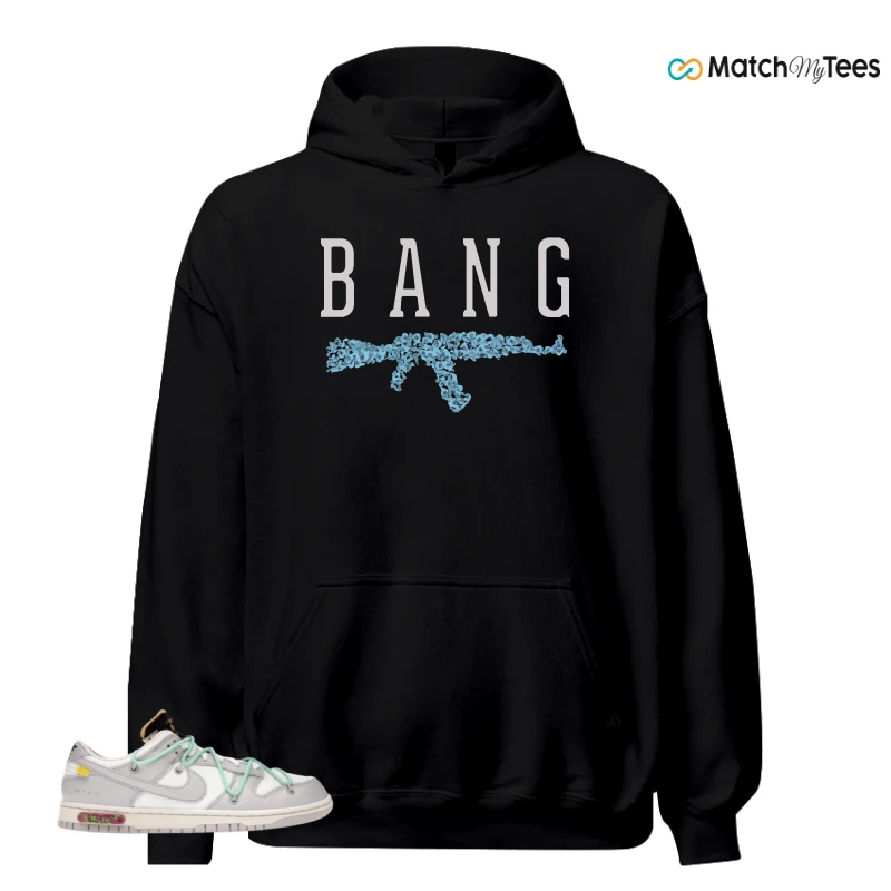 NIKE DUNK LOW OFF-WHITE LOT 4 SNEAKER Matching Tees hoodie