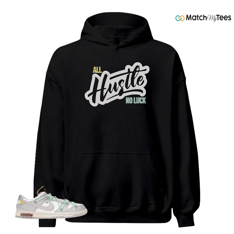 NIKE DUNK LOW OFF-WHITE LOT 4 SNEAKER Matching Tees hoodie