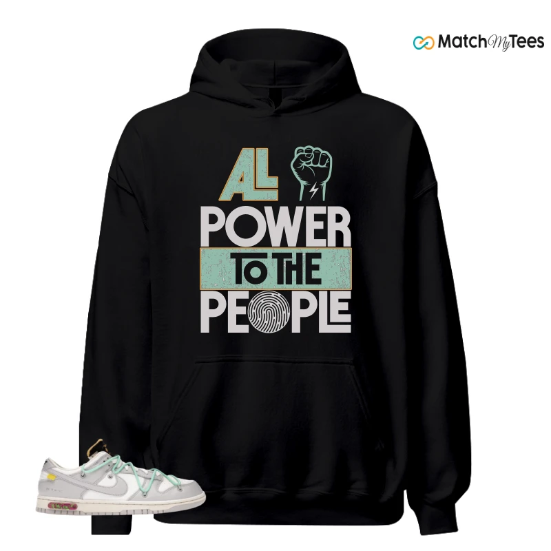 NIKE DUNK LOW OFF-WHITE LOT 4 SNEAKER Matching Tees hoodie