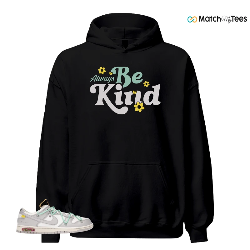 NIKE DUNK LOW OFF-WHITE LOT 4 SNEAKER Matching Tees hoodie