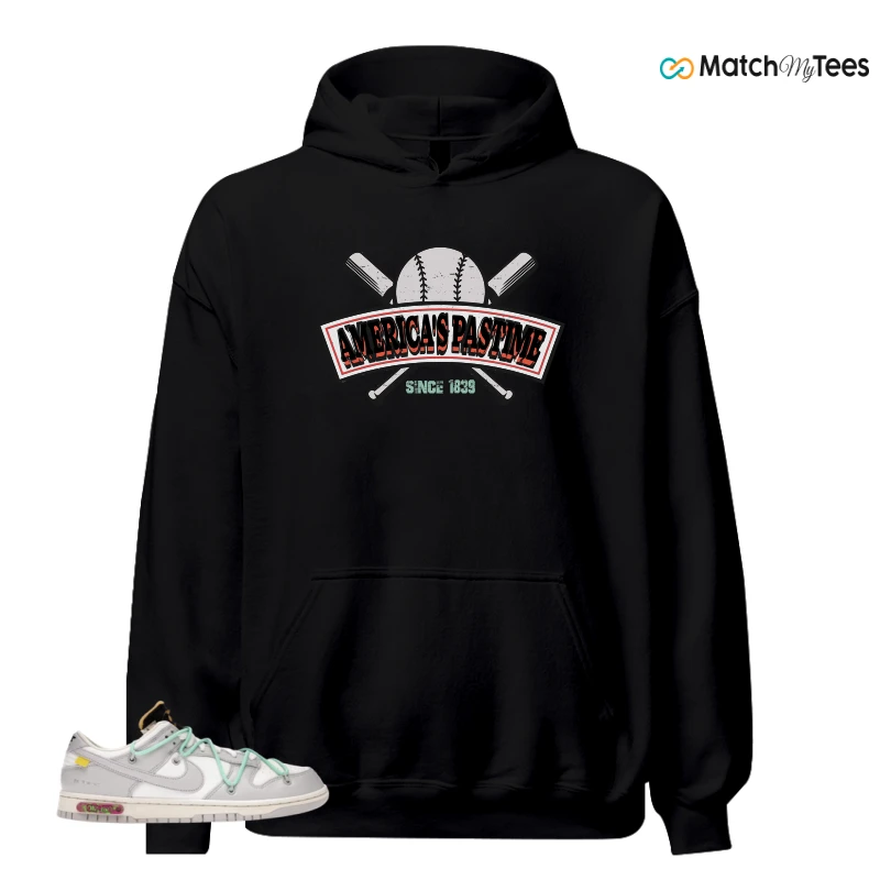 NIKE DUNK LOW OFF-WHITE LOT 4 SNEAKER Matching Tees hoodie