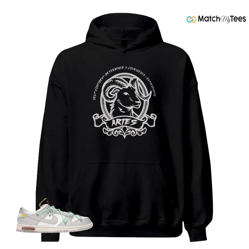 NIKE DUNK LOW OFF-WHITE LOT 4 SNEAKER Matching Tees hoodie