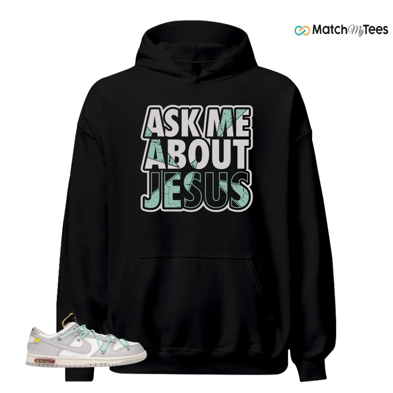 NIKE DUNK LOW OFF-WHITE LOT 4 SNEAKER Matching Tees hoodie