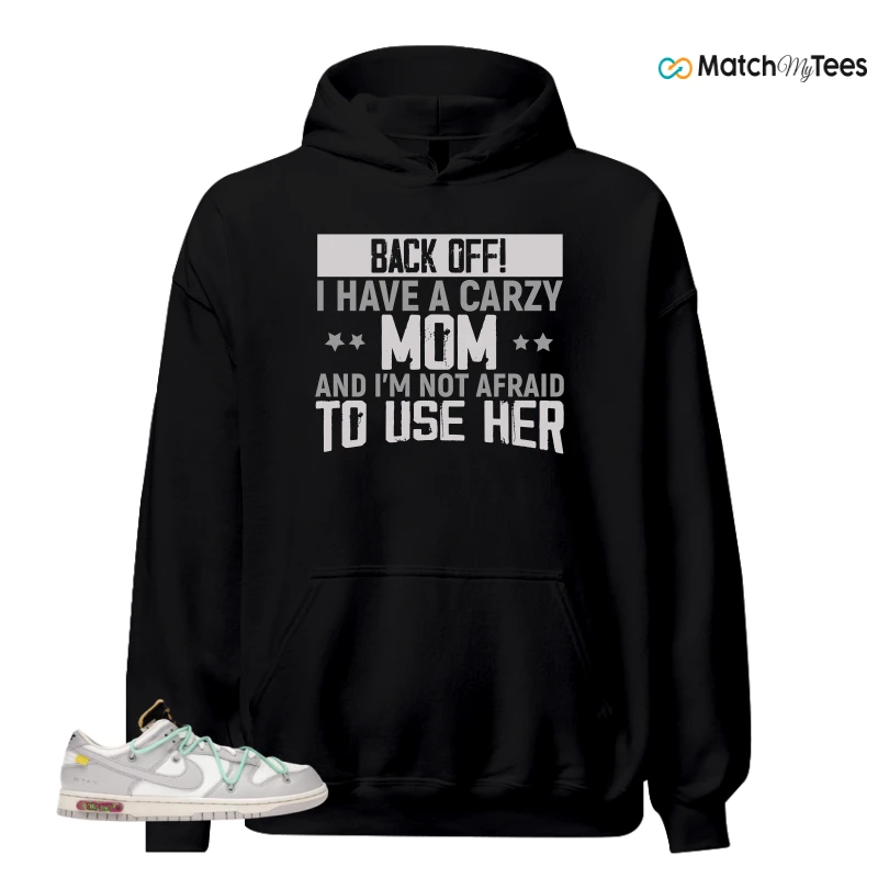 NIKE DUNK LOW OFF-WHITE LOT 4 SNEAKER Matching Tees hoodie