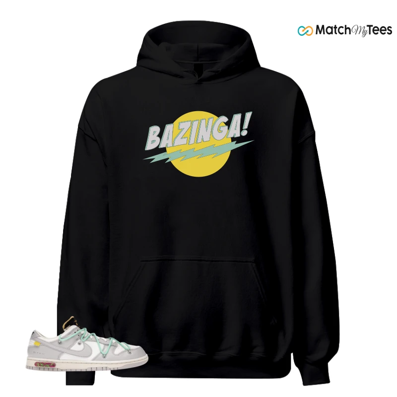 NIKE DUNK LOW OFF-WHITE LOT 4 SNEAKER Matching Tees hoodie