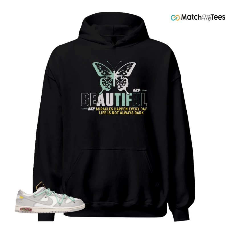 NIKE DUNK LOW OFF-WHITE LOT 4 SNEAKER Matching Tees hoodie