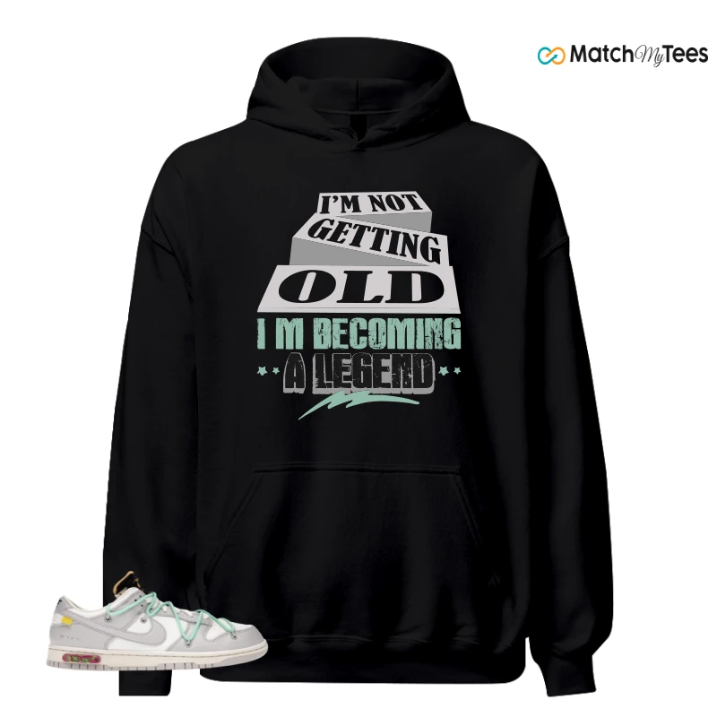 NIKE DUNK LOW OFF-WHITE LOT 4 SNEAKER Matching Tees hoodie