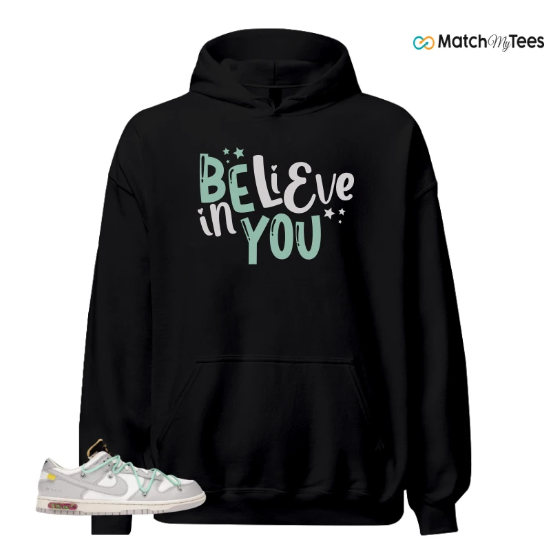 NIKE DUNK LOW OFF-WHITE LOT 4 SNEAKER Matching Tees hoodie