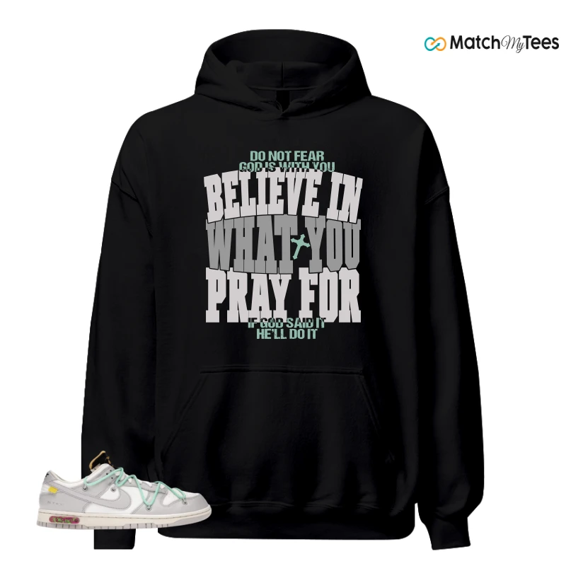 NIKE DUNK LOW OFF-WHITE LOT 4 SNEAKER Matching Tees hoodie