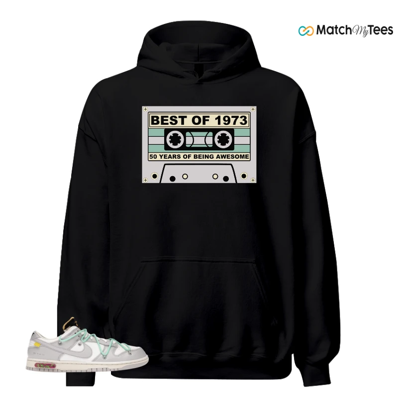 NIKE DUNK LOW OFF-WHITE LOT 4 SNEAKER Matching Tees hoodie