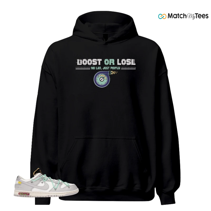 NIKE DUNK LOW OFF-WHITE LOT 4 SNEAKER Matching Tees hoodie