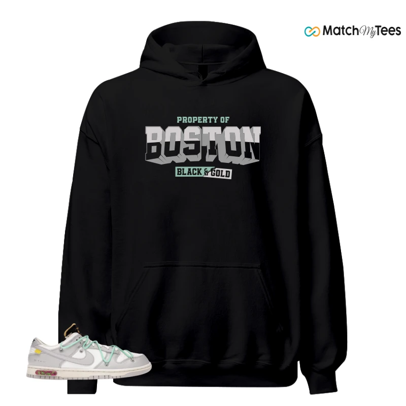 NIKE DUNK LOW OFF-WHITE LOT 4 SNEAKER Matching Tees hoodie