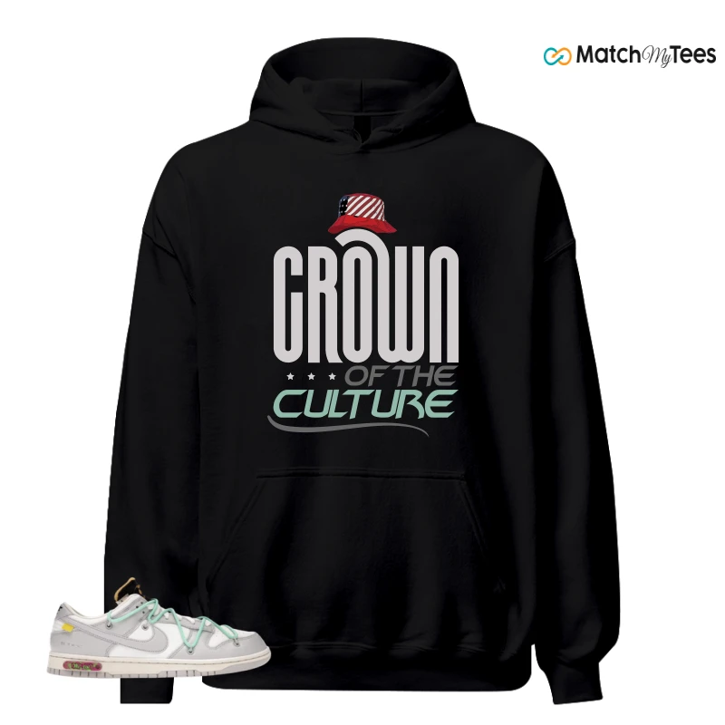 NIKE DUNK LOW OFF-WHITE LOT 4 SNEAKER Matching Tees hoodie