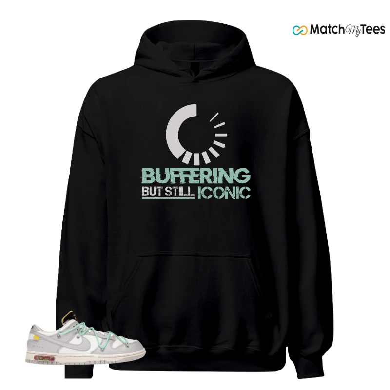 NIKE DUNK LOW OFF-WHITE LOT 4 SNEAKER Matching Tees hoodie