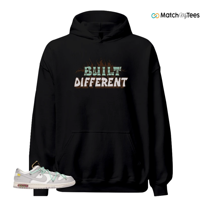 NIKE DUNK LOW OFF-WHITE LOT 4 SNEAKER Matching Tees hoodie