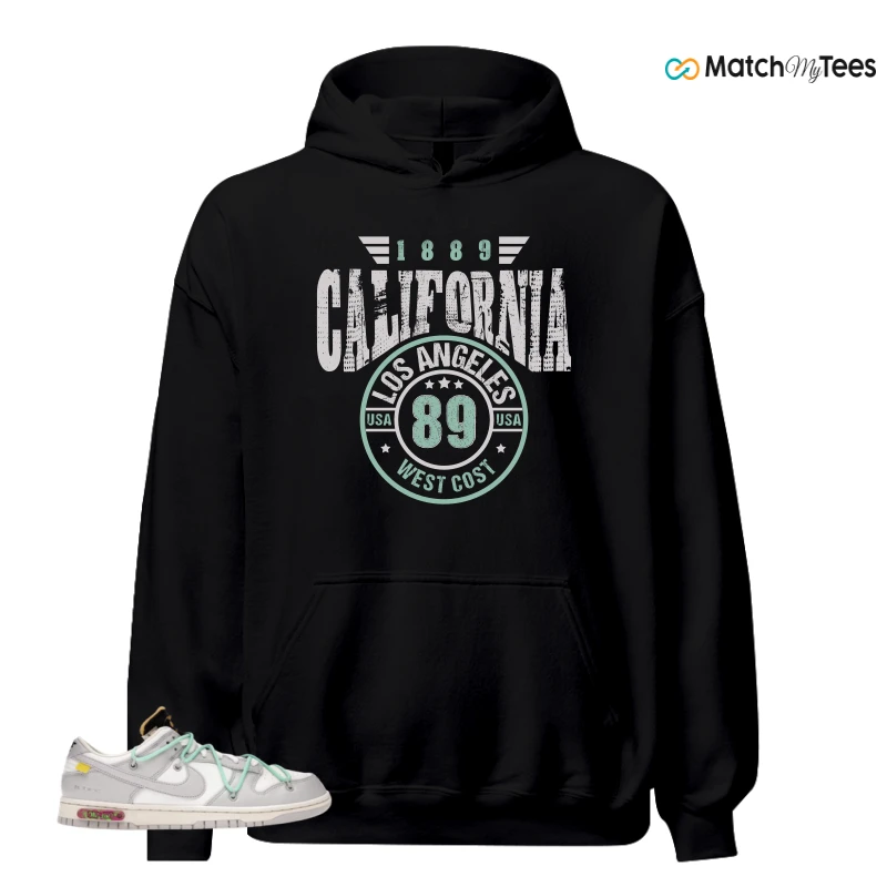 NIKE DUNK LOW OFF-WHITE LOT 4 SNEAKER Matching Tees hoodie