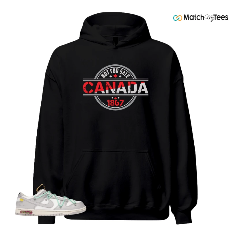 NIKE DUNK LOW OFF-WHITE LOT 4 SNEAKER Matching Tees hoodie