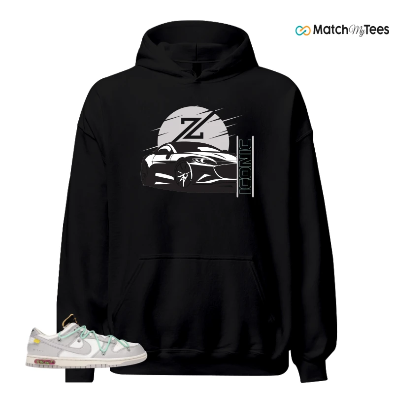 NIKE DUNK LOW OFF-WHITE LOT 4 SNEAKER Matching Tees hoodie
