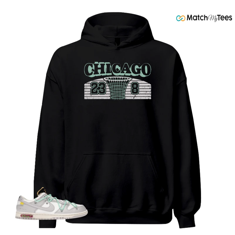 NIKE DUNK LOW OFF-WHITE LOT 4 SNEAKER Matching Tees hoodie