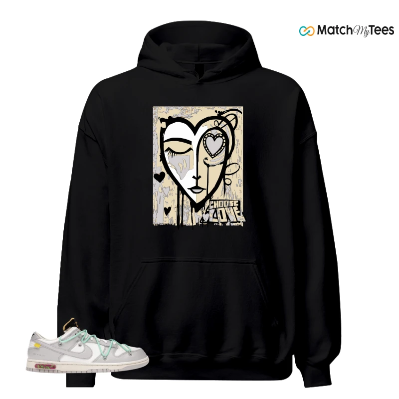 NIKE DUNK LOW OFF-WHITE LOT 4 SNEAKER Matching Tees hoodie
