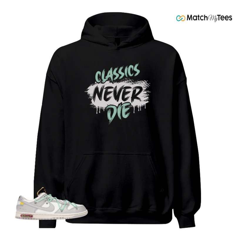 NIKE DUNK LOW OFF-WHITE LOT 4 SNEAKER Matching Tees hoodie