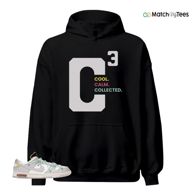 NIKE DUNK LOW OFF-WHITE LOT 4 SNEAKER Matching Tees hoodie