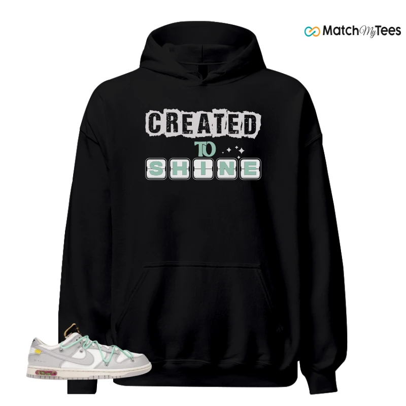 NIKE DUNK LOW OFF-WHITE LOT 4 SNEAKER Matching Tees hoodie