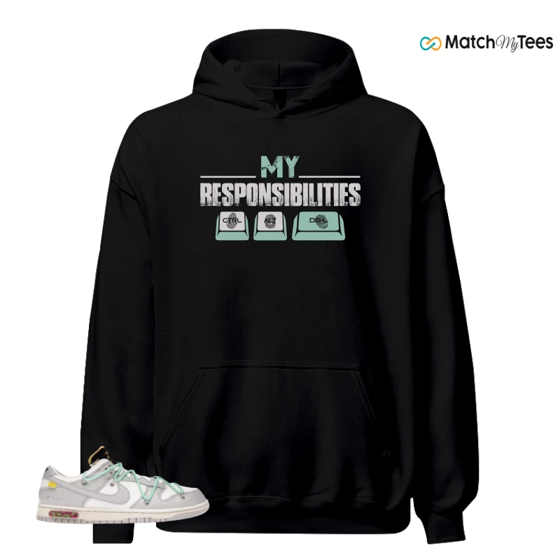 NIKE DUNK LOW OFF-WHITE LOT 4 SNEAKER Matching Tees hoodie