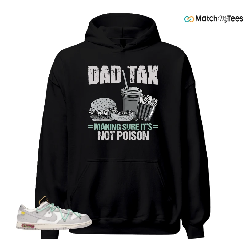 NIKE DUNK LOW OFF-WHITE LOT 4 SNEAKER Matching Tees hoodie